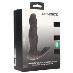 Levelz Stimulateur prostate Kibleez 12.5 x 3.1cm